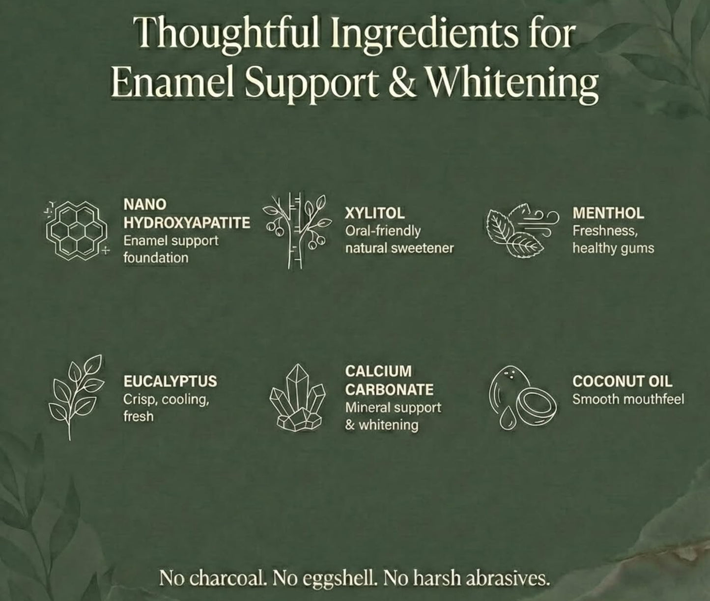 Remineralizing Nano-Hydroxyapatite Dental Gum