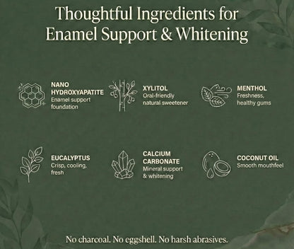 Remineralizing Nano-Hydroxyapatite Dental Gum