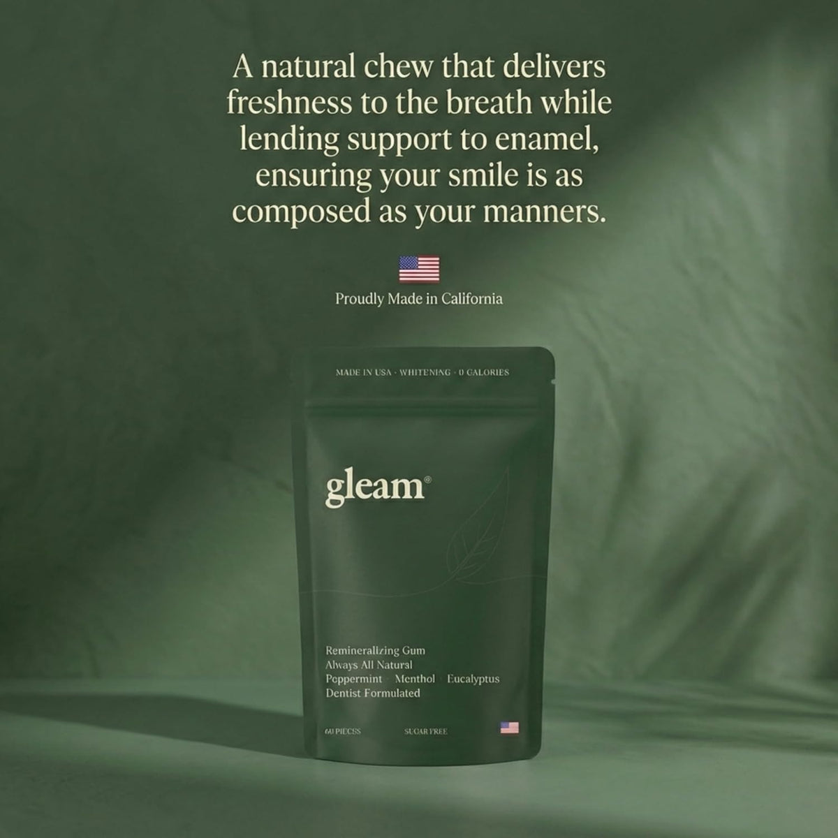 Remineralizing Nano-Hydroxyapatite Dental Gum